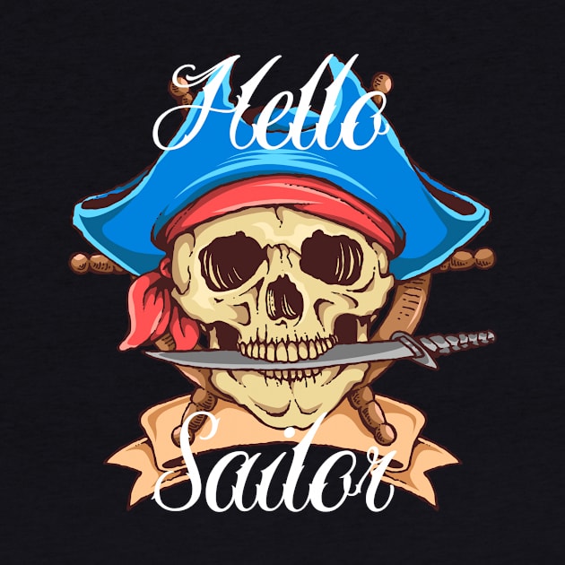 Hello Sailor by RadCoolguy